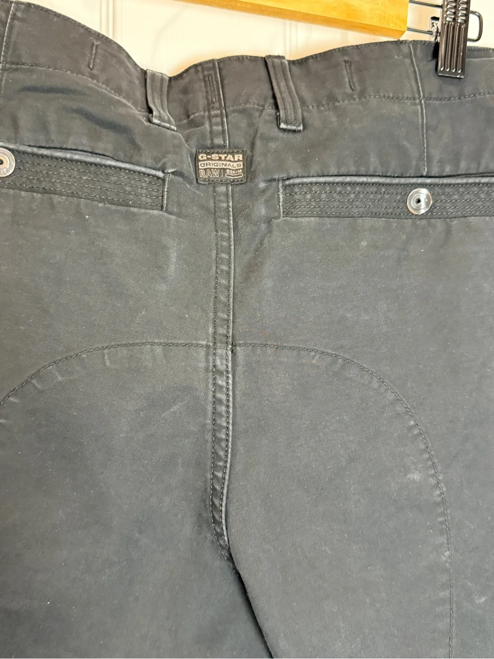 G-Star Slim Tapered Jeans - Black